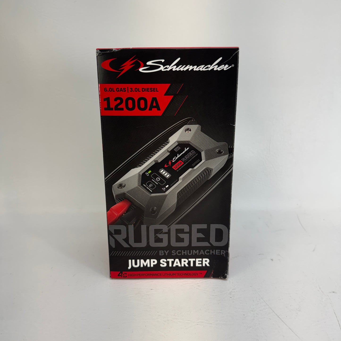 New Schumacher Rugged Jump Starter SL1668