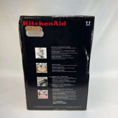 New KitchenAid Bowl-lift Stand Mixer Bowl-Lift Stand Mixer KSM55SXXXCU0