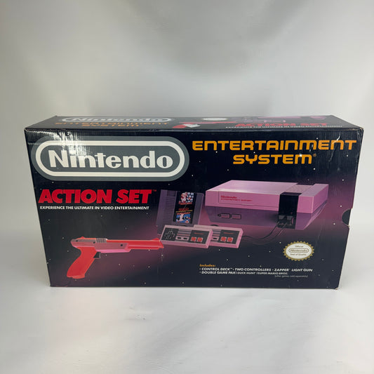 Nintendo Entertainment System NES Video Game Console NES-001 Gray