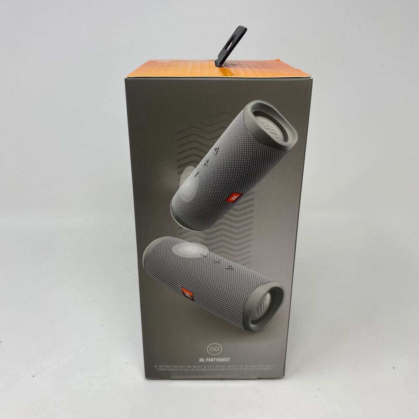 New JBL Flip 5 Portable Waterproof Bluetooth Speaker Gray