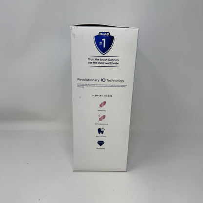 New Oral-B iO Series 4 Electric Toothbrush