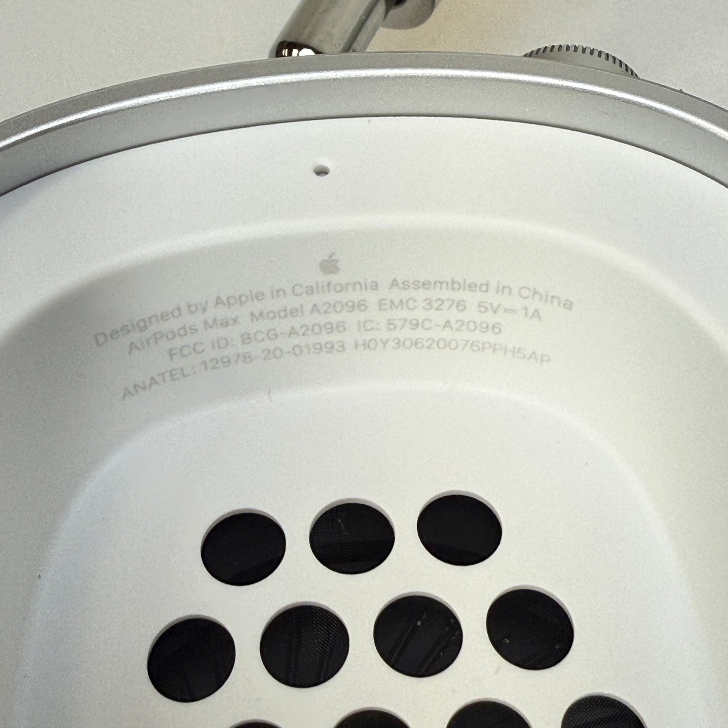 Apple AirPods Max Silver Model A2096