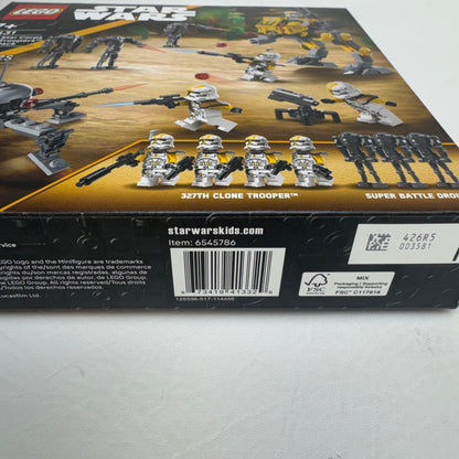 New Lego 327th Star Corps Clone Troopers Battle Pack Lego Set 75431