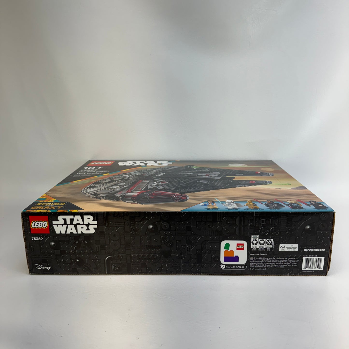 New Lego The Dark Falcon Lego Set 75389