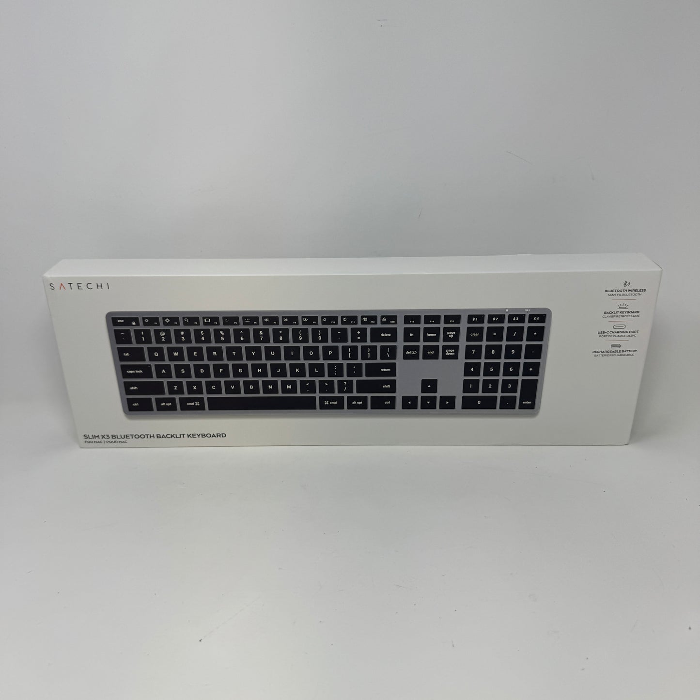 New Satechi Slim X3 Keyboard