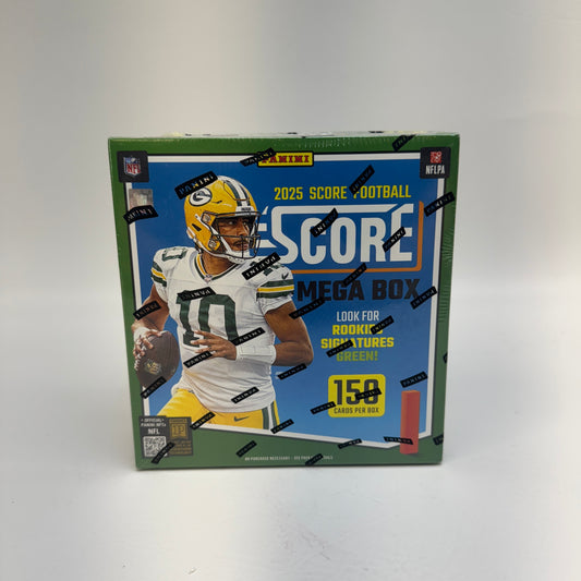 New Panini Score Football Mega Box Trading Cards