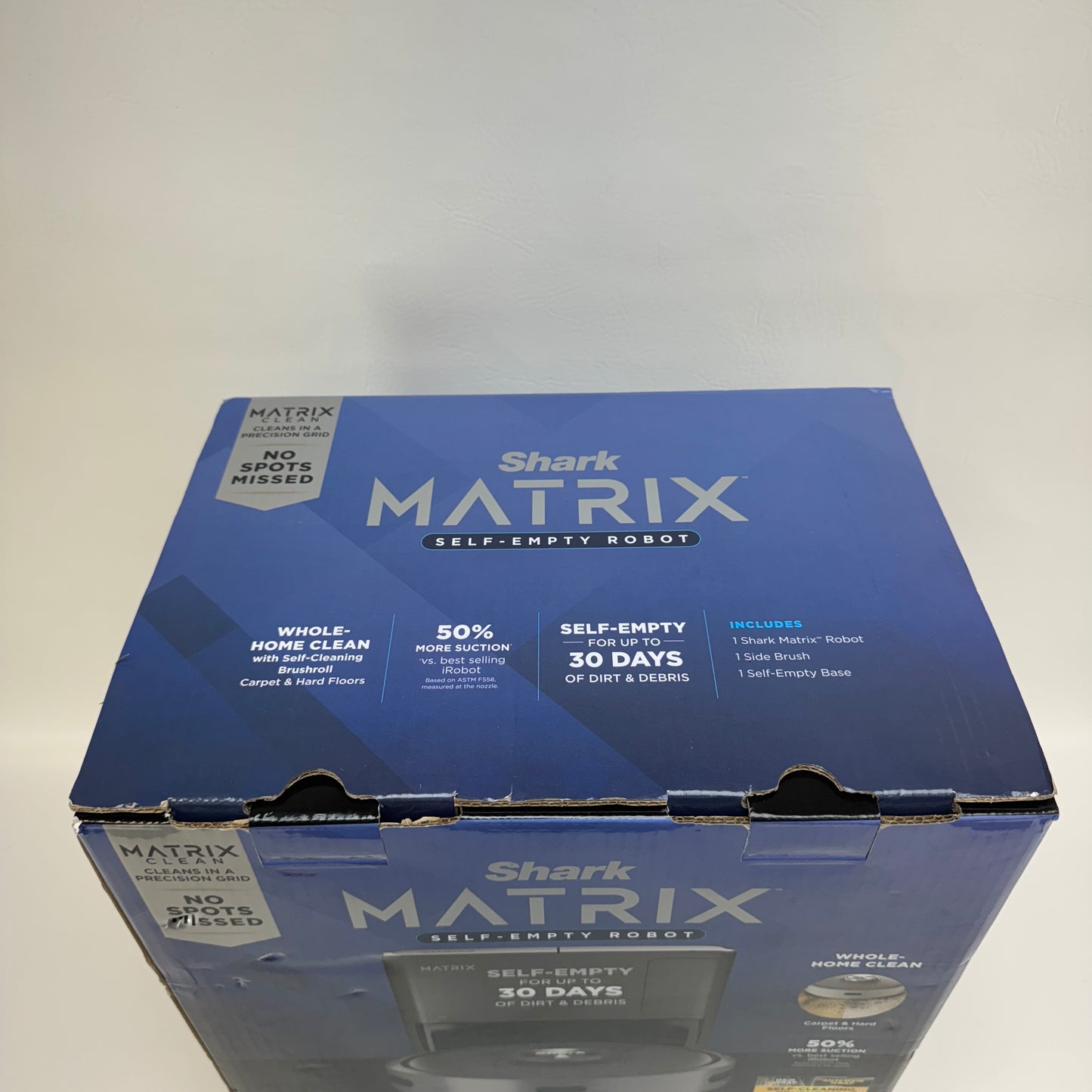 New Shark Matrix Roboitc Vacuum UR2350S