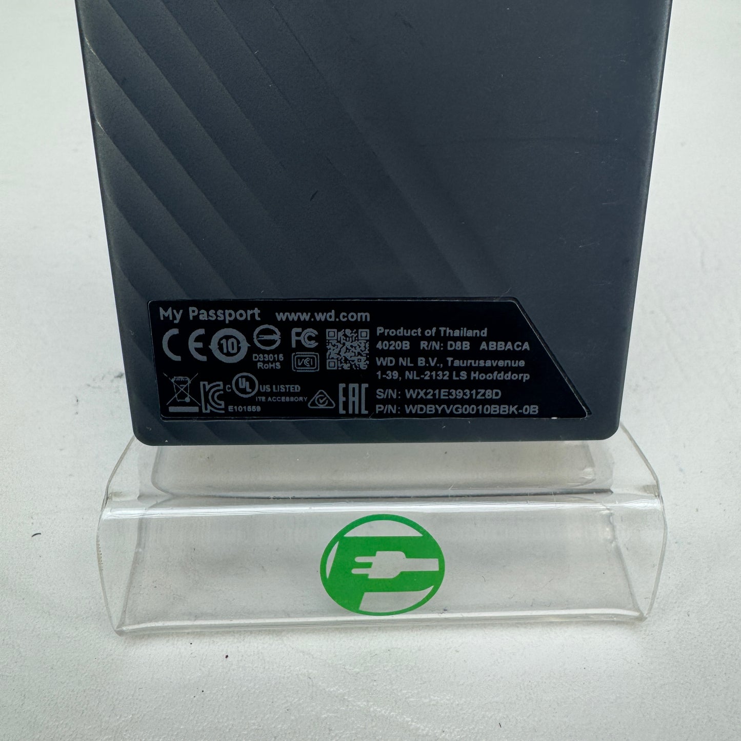 Western Digital WD 2.5" My Passport 1TB Micro USB-B to USB-A HDD 