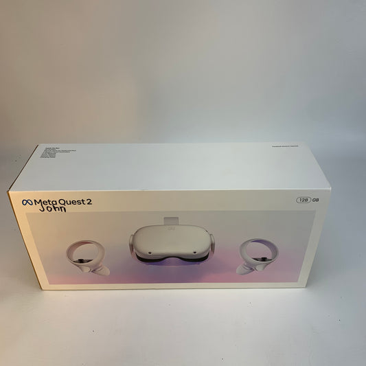 Meta Quest 2 128GB Standalone All-in-One VR Headset KW49CM