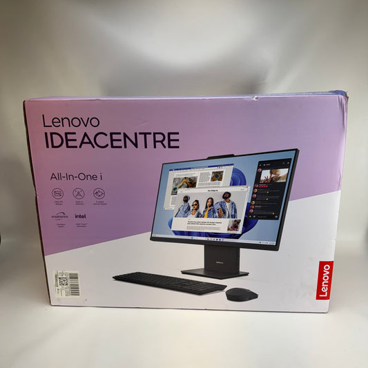 New Lenovo Ideacentre AIO F0HM00HCUS 27" i5-13420H 2.10GHz 16GB RAM