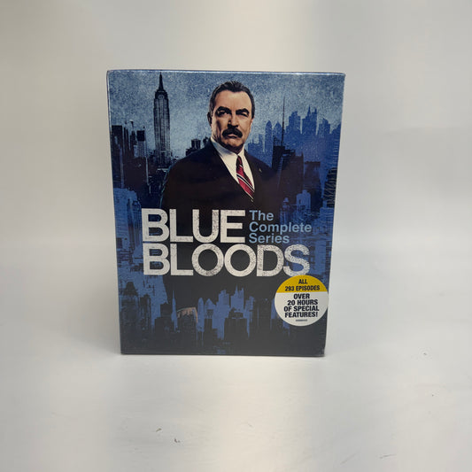 New Blue Bloods The Complete Series DVD Set
