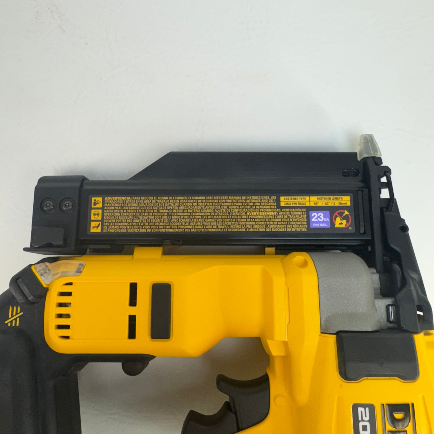 DeWalt DCN623 20V MAX 23GA Pin Nail