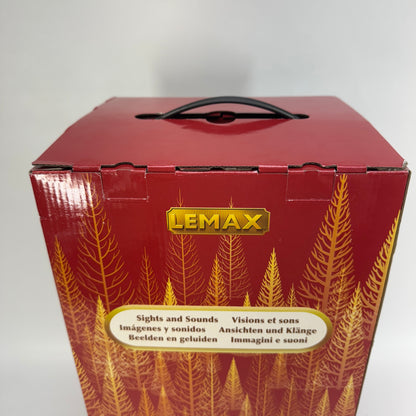 New Lemax Musical Tree Christmas Decoration 54580