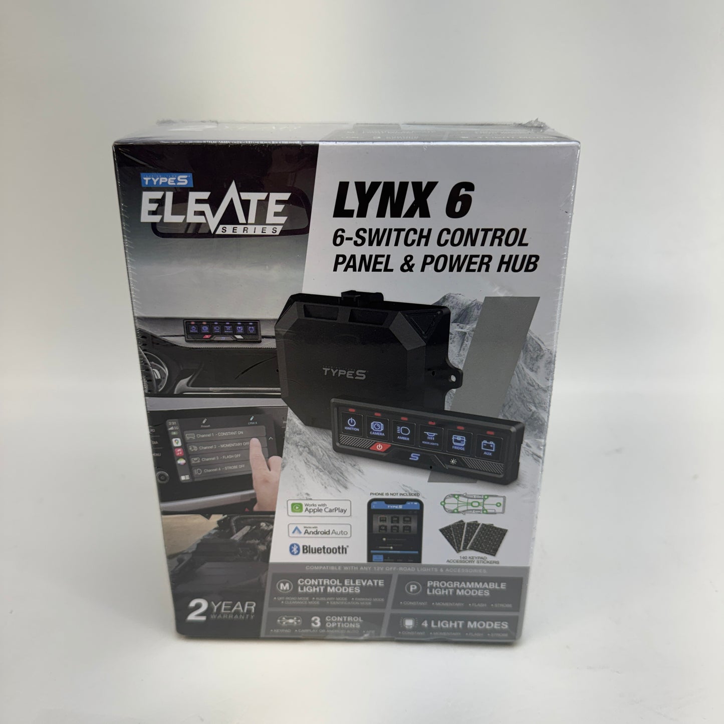 New LYNX 6 Elevate Series S Control Panel and Power Hub BLELED50