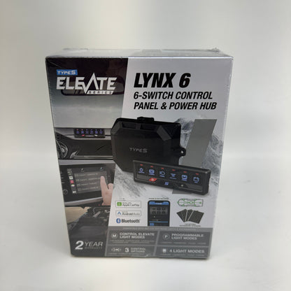 New LYNX 6 Elevate Series S Control Panel and Power Hub BLELED50