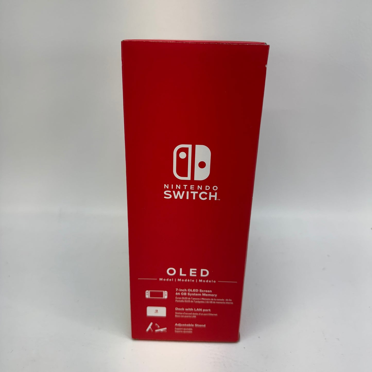 New Nintendo Switch OLED Video Game Console HEG-001 Black/White