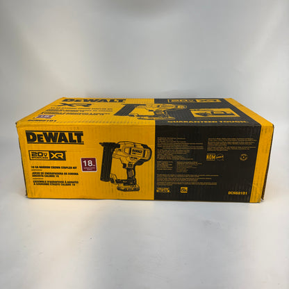 New DeWalt DCN681D1 20V MAX 18GA Stapler