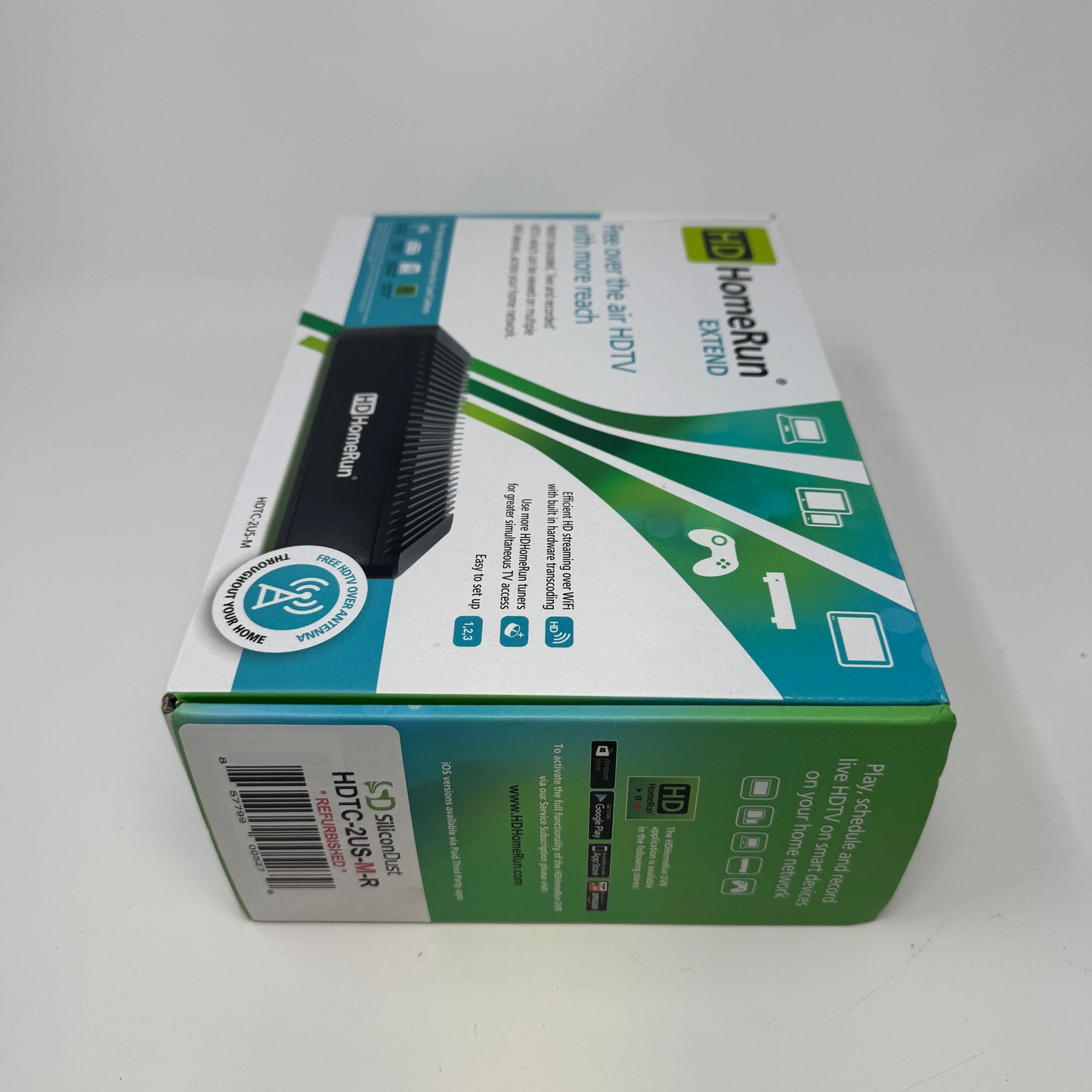 SiliconDust HD HomeRun DVR HDTC-2US-M-R