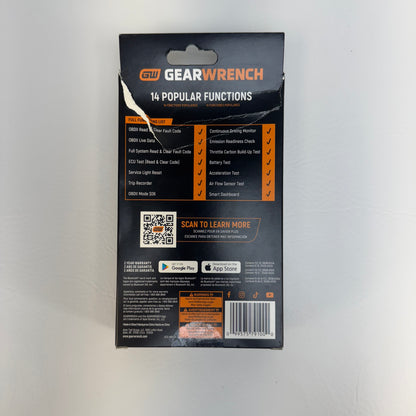 New GearWrench GWSCAN Digital Car Diagnostic Tool