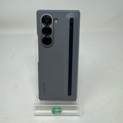 Unlocked Samsung Galaxy Z Fold6 12GB RAM 256GB SM-F956U1 Silver Shadow