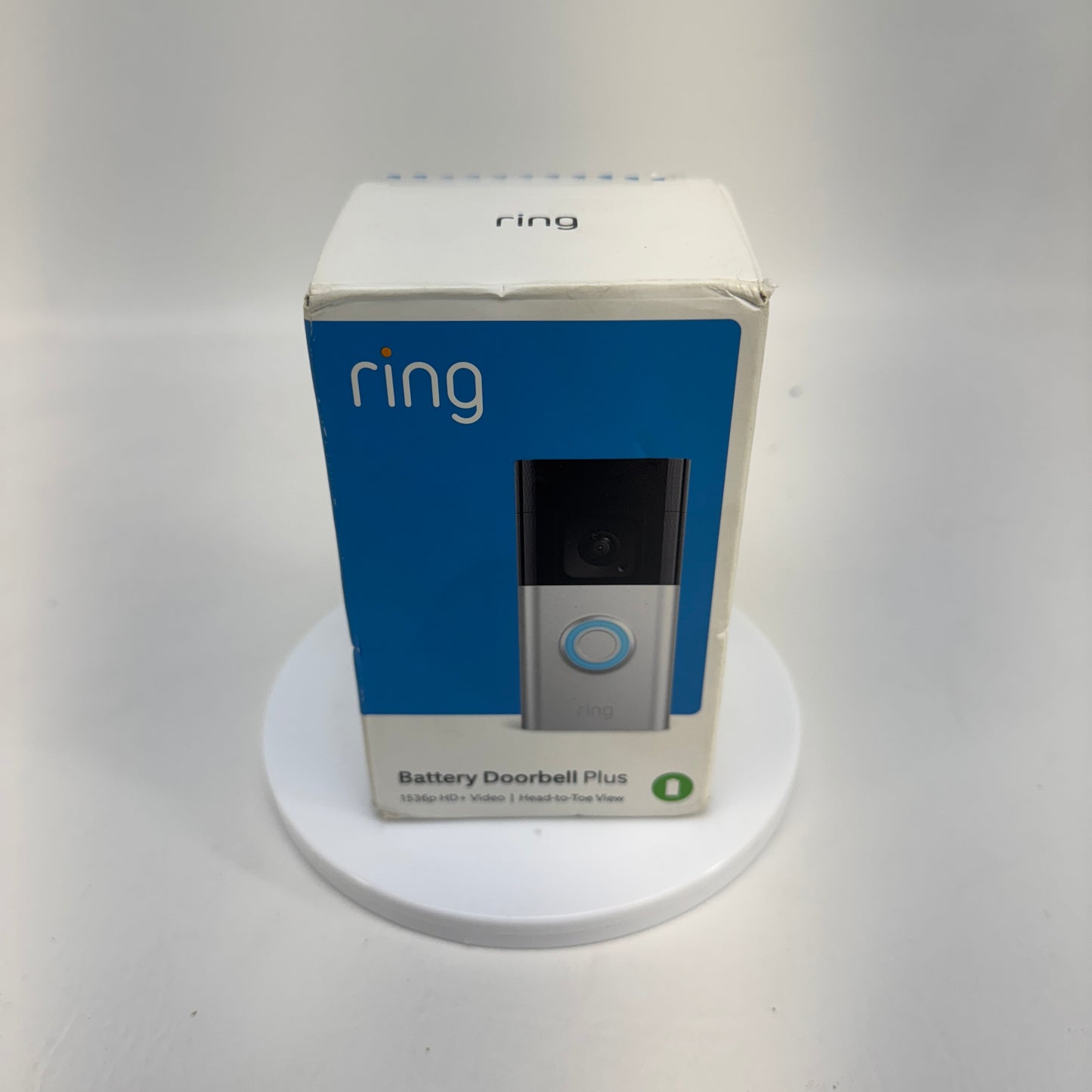 New Ring Battery Doorbell Plus Smart Doorbell