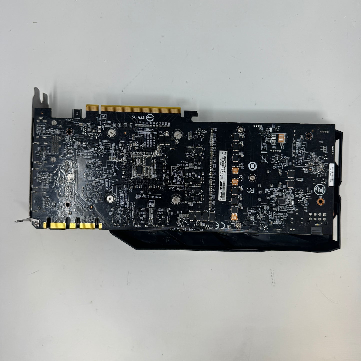 Gigabyte GeForce GTX 1070 8GB GDDR5 Graphics Card GV-N1070WF2OC-8GD