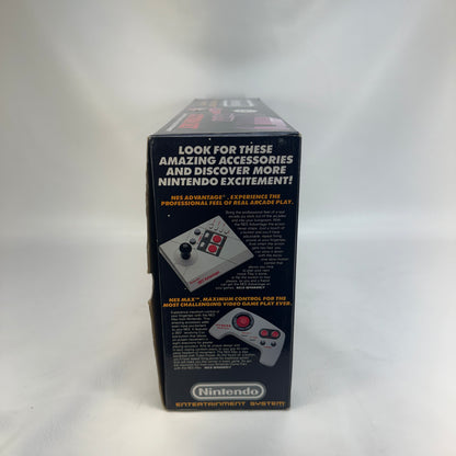Nintendo Entertainment System NES Video Game Console NES-001 Gray