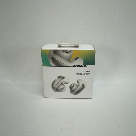 New Bose Ultra Wireless Open Earbuds In-Ear Bluetooth Earbuds White