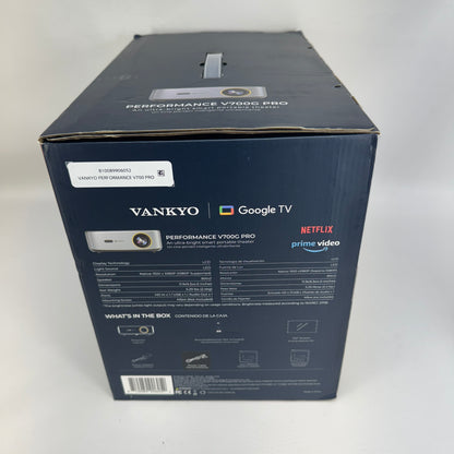 New Vankyo Performance V700G Pro Projector V702P