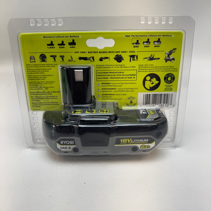 New Ryobi PBP003 18V Lithium High Performing Battery