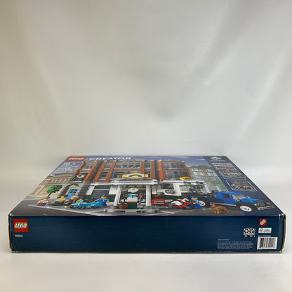 New Lego Corner Garage Lego Set 10264