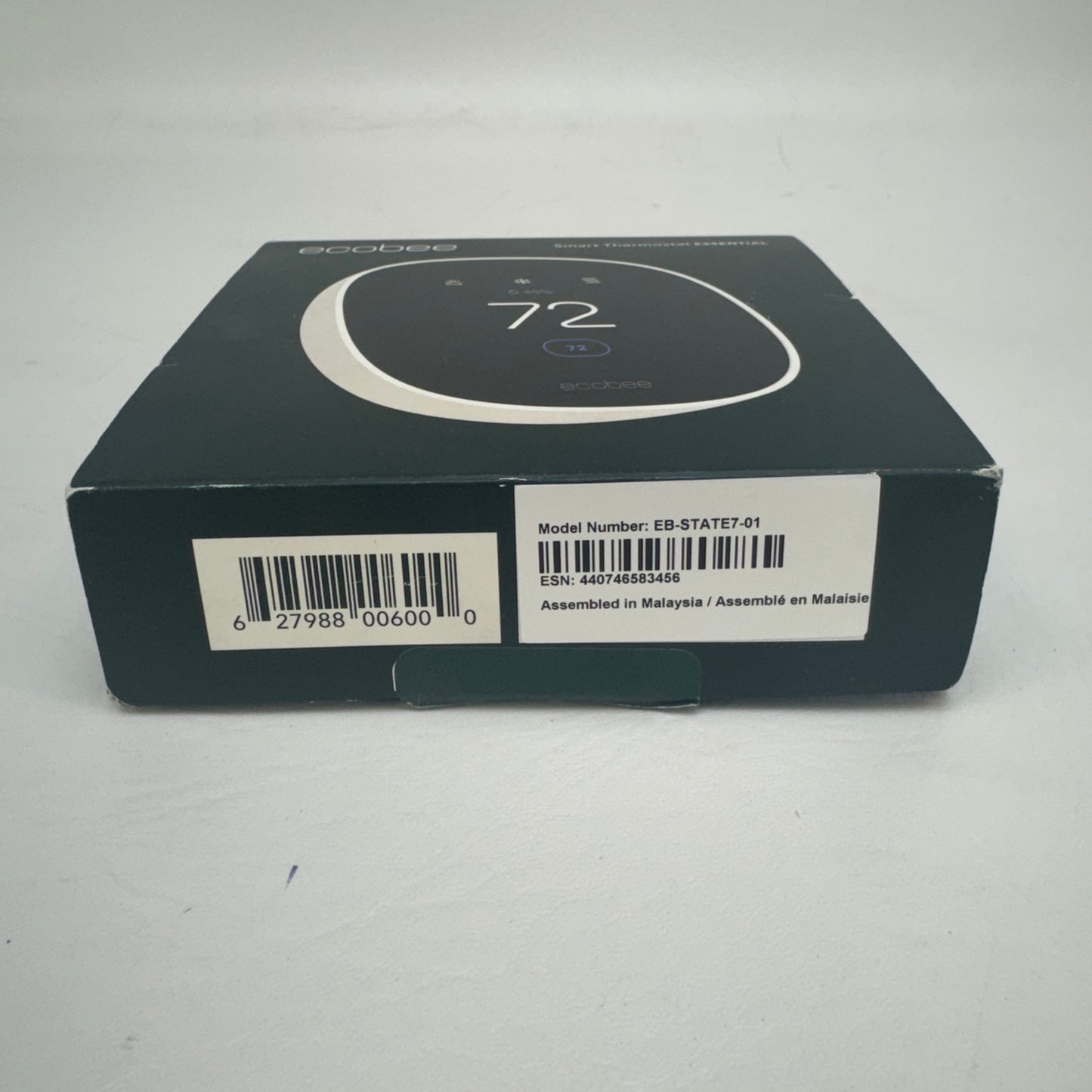 New Ecobee EB-STATE7-01 Smart Thermostat