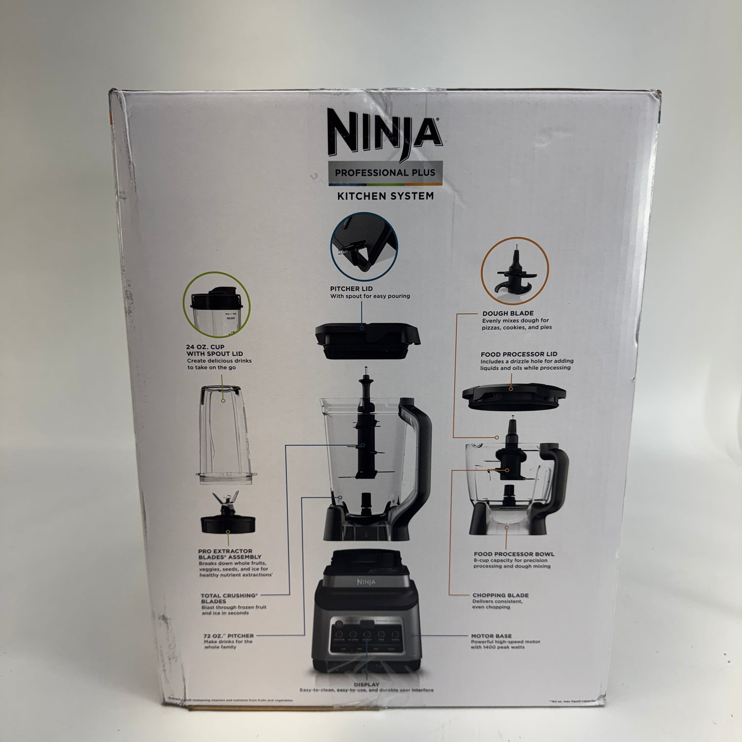 New Ninja Kitchen System Blender BN800