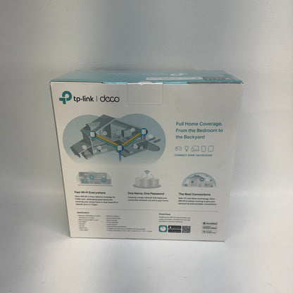 New TP-Link AX2700 Whole Home Mesh Wi-Fi 6 System Mesh WiFi 6 System DECO W8100
