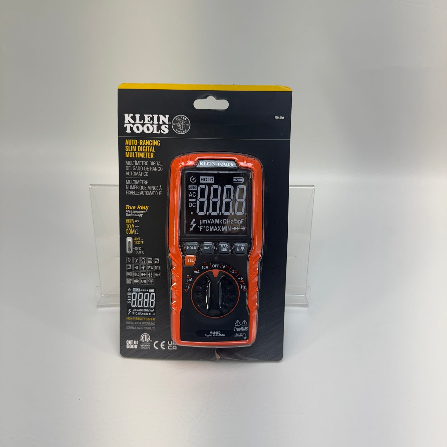 New Klein Tools MM450 600V Multimeter
