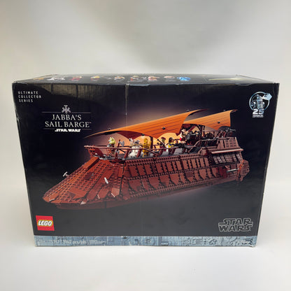 New Lego Jabbas Sail Barge Lego Set 75397