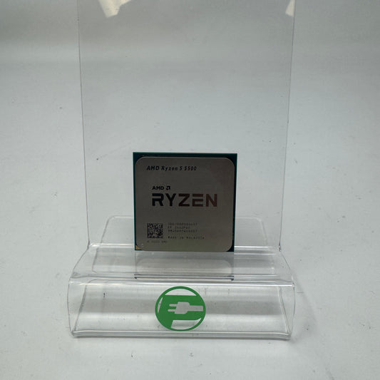 AMD Ryzen 5 5500 3.60GHz 6 Core 100-00000457 12 Thread AM4