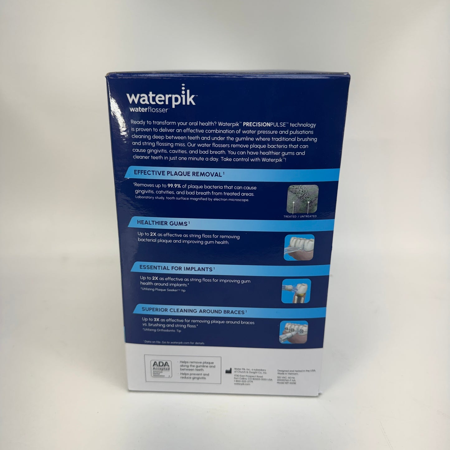 New Waterpik WP-100 WP-100W