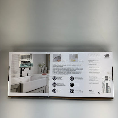 New Kohler Sous Faucet R10651-SD-BL