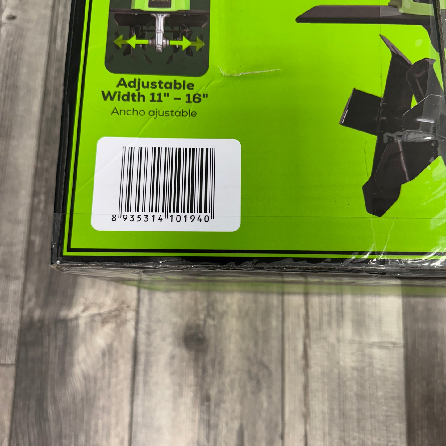 New Greenworks TL16B00 Electric Cultivator