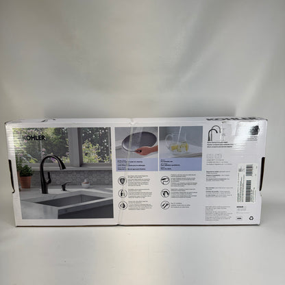 New Kohler AVI Compact Pull-Down Kitchen Fuacet R27141-BL