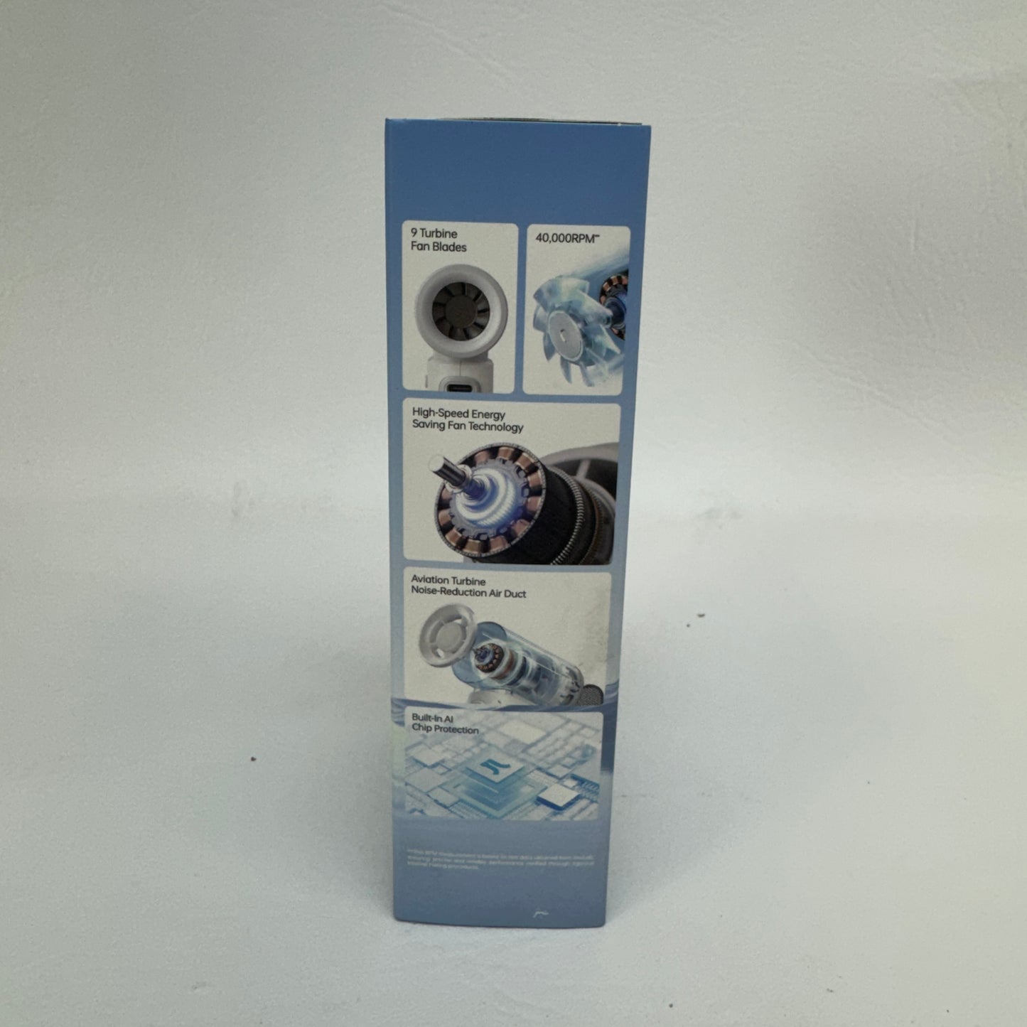 New JisuLife Handheld Fan Life9 Handheld Fan