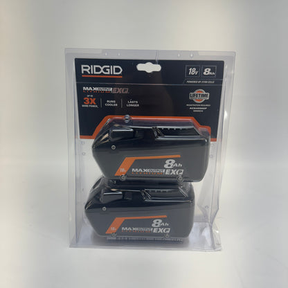 New Ridgid AC840080P 18V Max Output Lithium Battery