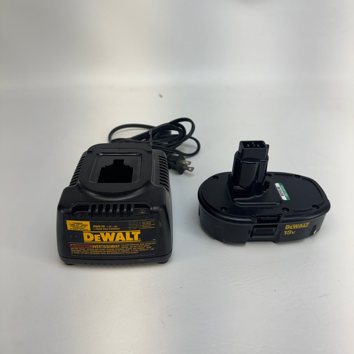 DeWalt DC720 18V 1/2" (13mm) Cordless Drill Driver