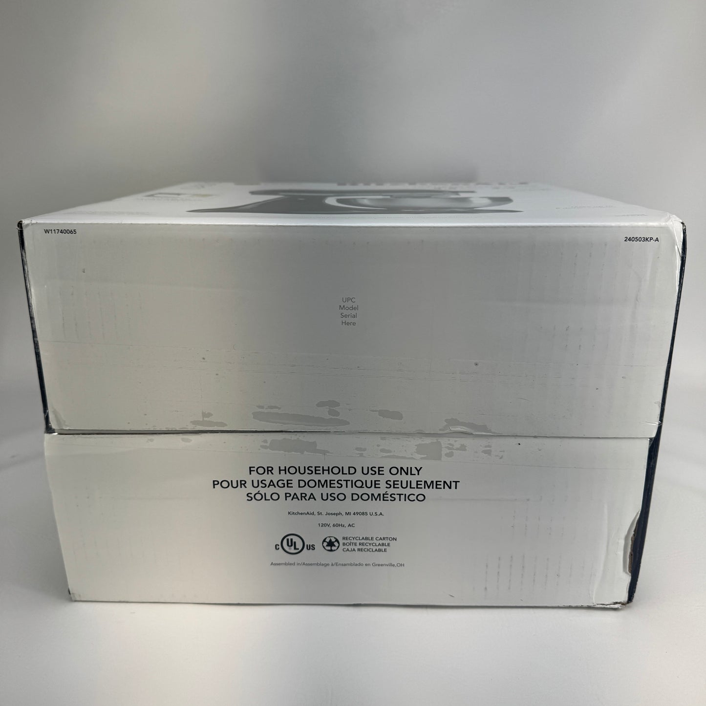 New KitchenAid Classic Tilt-Head Stand Mixer K45SSOB