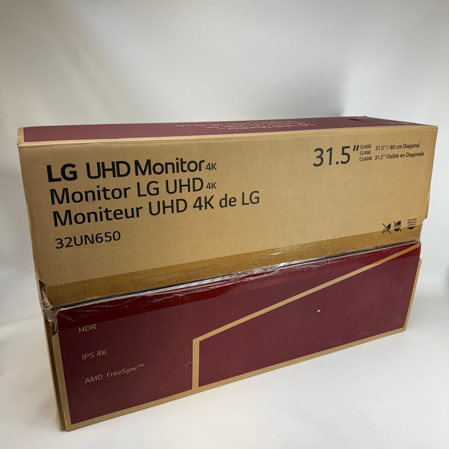 LG 32" 32UN650 4K UHD IPS 60Hz Display Monitor