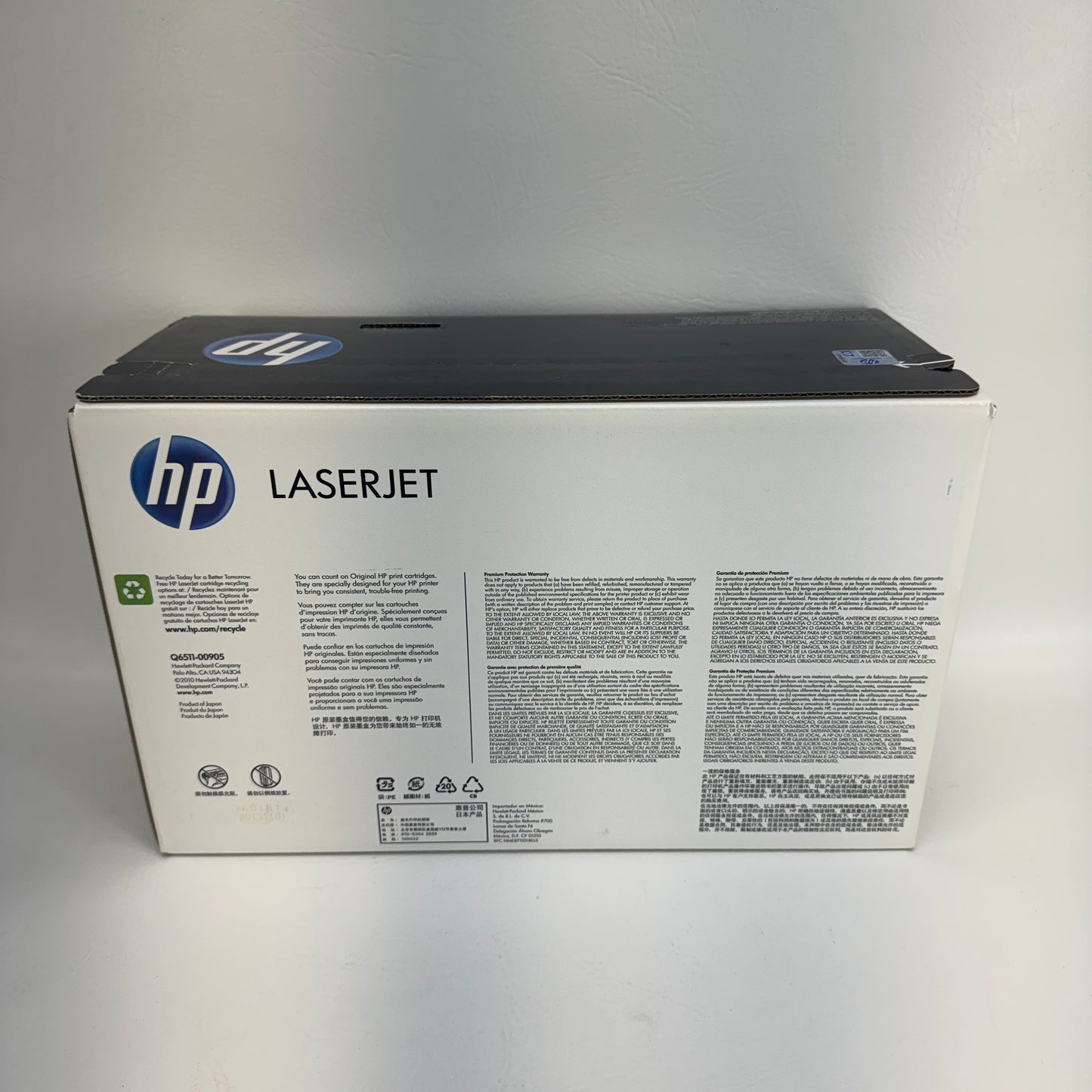 New HP 11A Q6511A Black Toner Cartridge