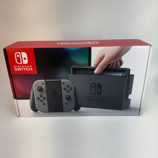 Nintendo Switch v1 Video Game Console HAC-001 Black