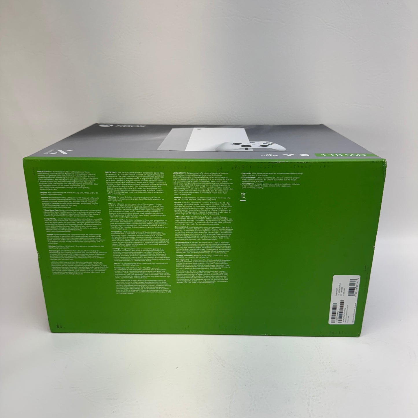 New Microsoft Xbox Series X All-Digital 1TB Console Gaming System Robot White 