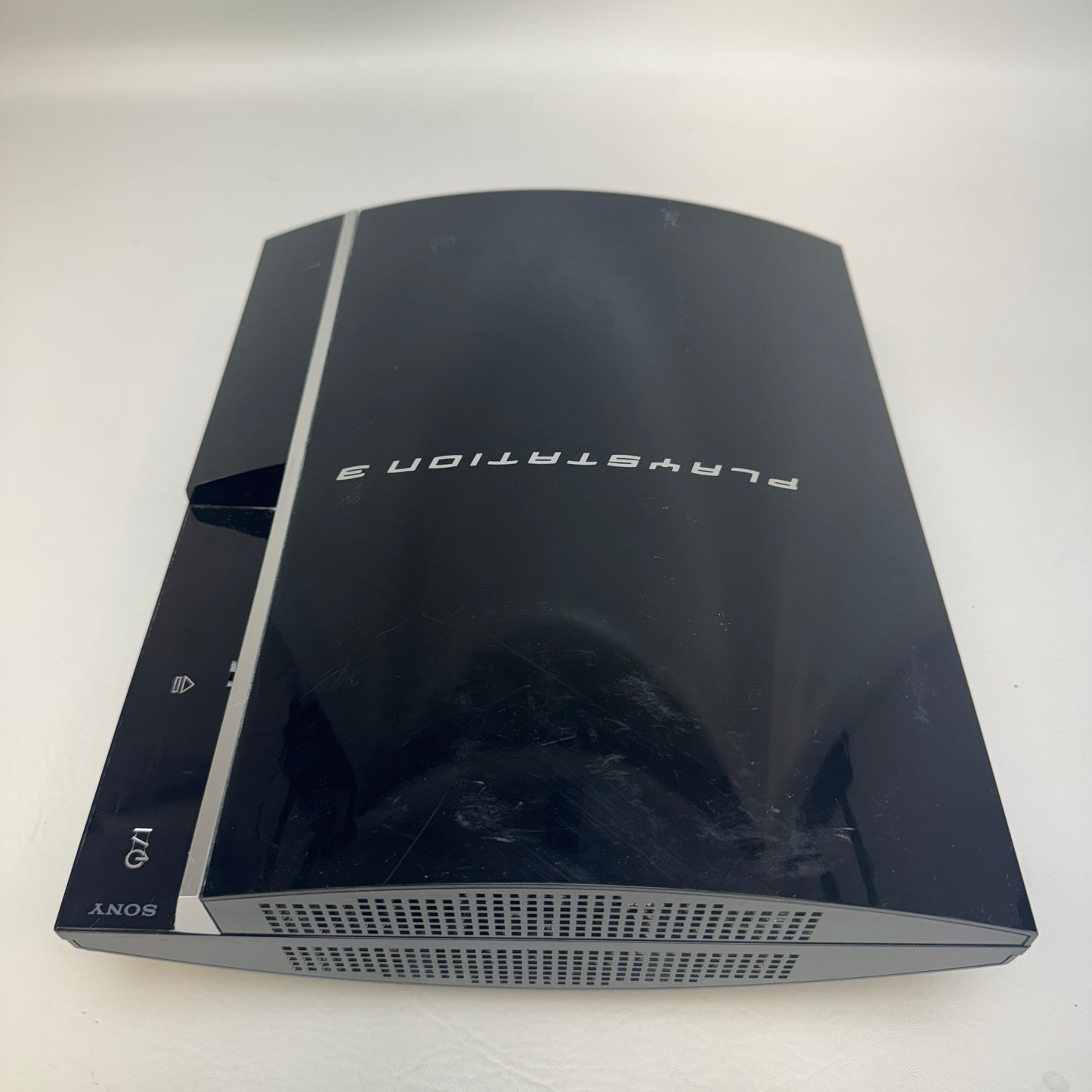 Sony PlayStation 3 Fat PS3 80GB NO VISIBLE SERIAL + Nothing else included